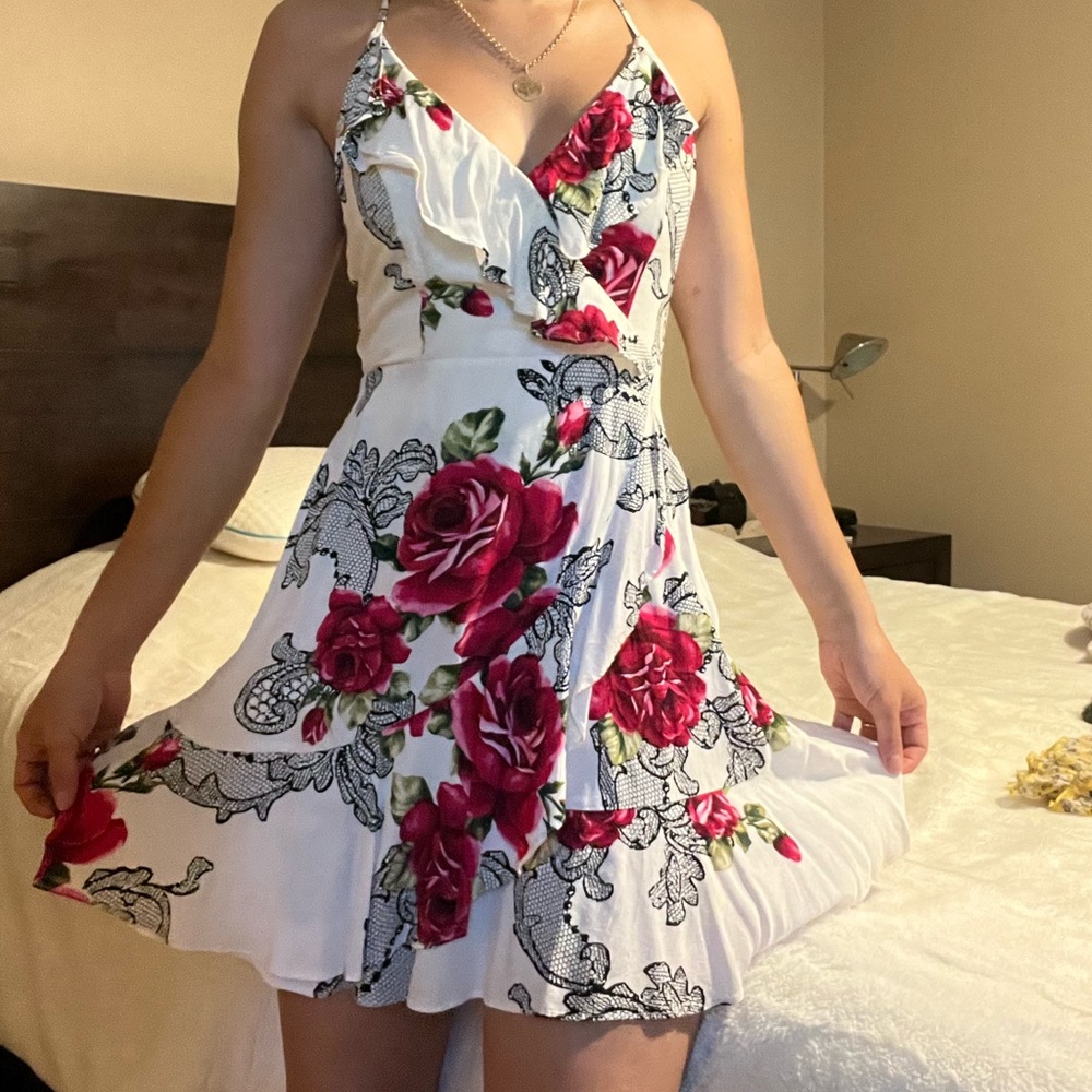 Floral dress
